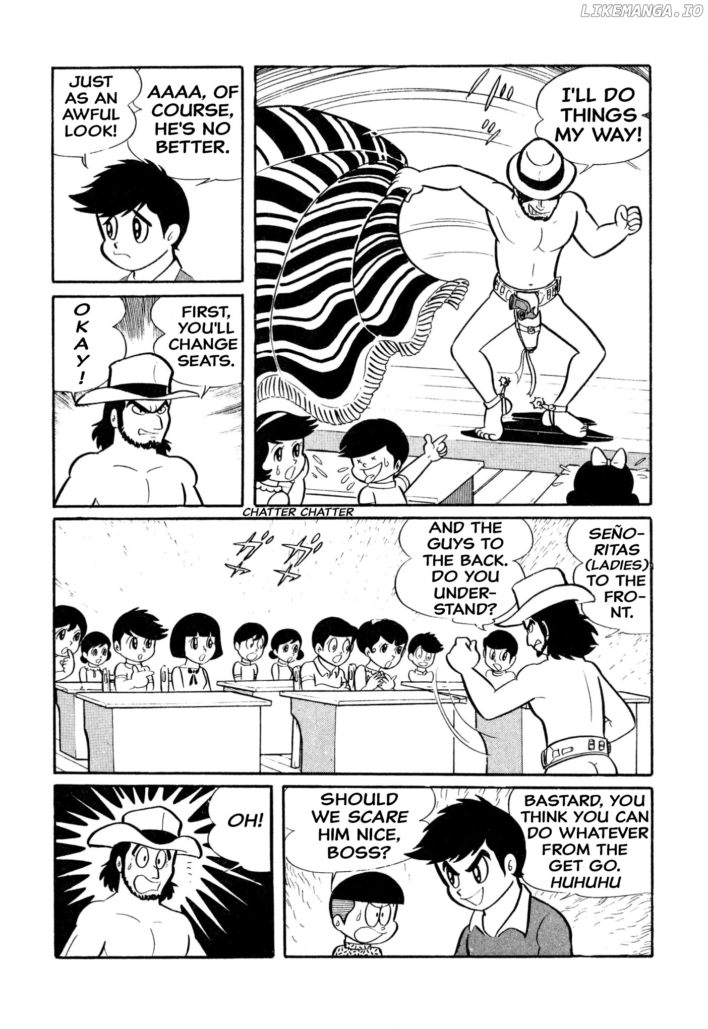 Harenchi Gakuen Chapter 21 - page 2